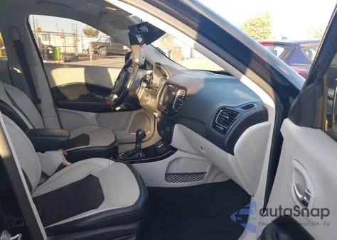 2020 Jeep Compass Limited Fwd from USA, damaged, VIN 3C4NJCCB7LT191862